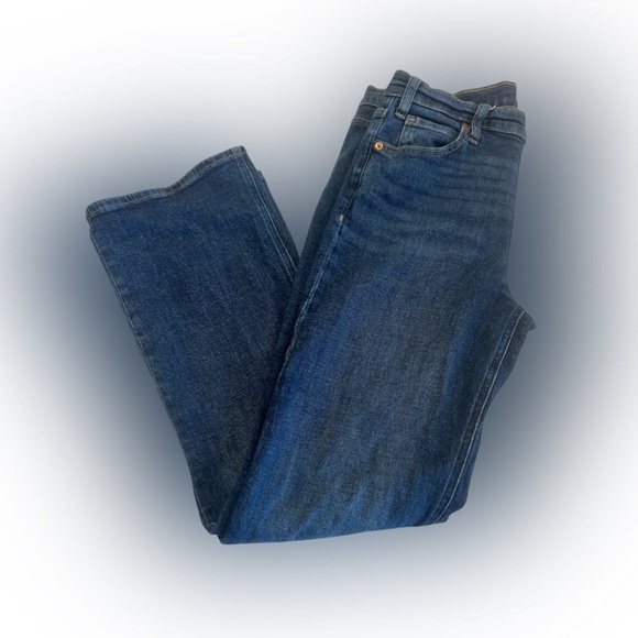 Women’s GAP 90’s Loose Flare Mid Rise Jeans; Size 29/8 R - Picture 9 of 9